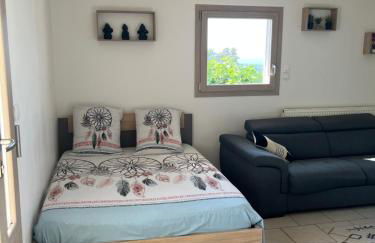 Studio villa vue lac - Photo 5