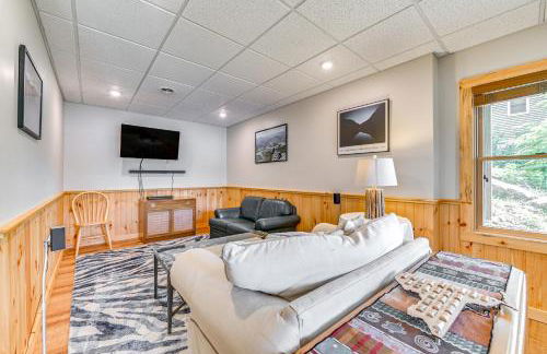 Lakefront Corinth Log Home Private Dock, Fire Pit - Foto 23