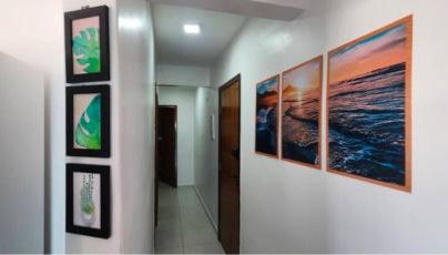 Guarujá tombo apto 150 metros da praia 2 vagas - Foto 3