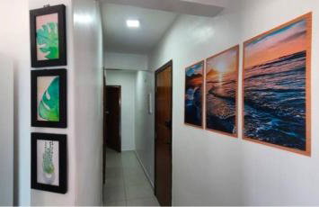 Guarujá tombo apto 150 metros da praia 2 vagas - Foto 3