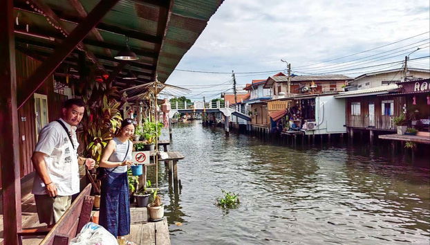 Paseo en barco por los canales de Bangkok + Big Buda - Foto 5