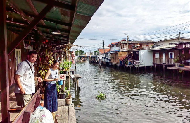 Paseo en barco por los canales de Bangkok + Big Buda - Foto 5