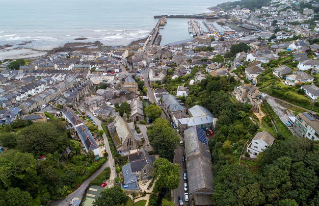 The Vicarage Newlyn 1 Bed River View Parking - Foto 44