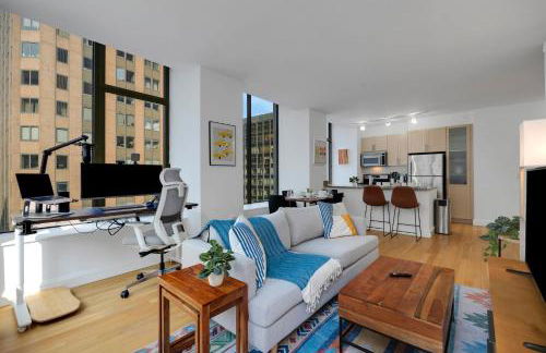 FiDi 1 BR w Work Setupby Anyplace - 11688 - Foto 1
