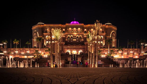 Tour privado de día completo por la ciudad de Abu Dabi con guía turístico profesional - Foto 2, Emirates Palace Hotel