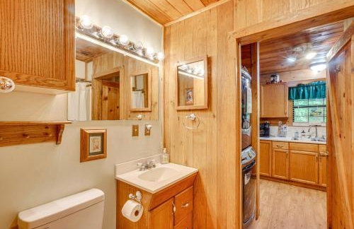 Large Mountain Creek! Cabin in Tellico Plains - Foto 17
