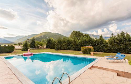 Villa Stymfalia - Luxury Mansion with Private Pool - Foto 52