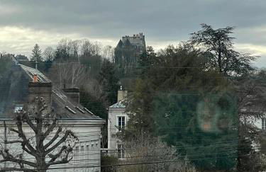 T2 design & cosy avec vue château, Centre et gare à pied, Parking gratuit - Foto 8