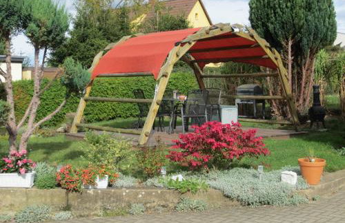 Ferienwohnung Bienwald mit Pool für 4 - 6 Personen mit 3 Schlafzimmern - Foto 17