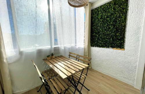 Azur & Chill - à proximité Mer Train Bus Aéroport - Foto 6