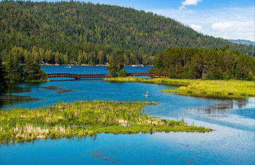 Boat on Lake Pend Oreille Ski at Schweitzer - Foto 43