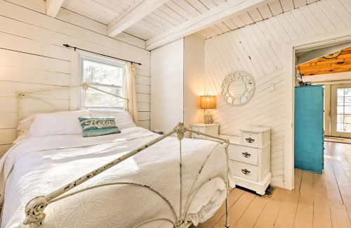 Private Lake Access and Canoes Pennsylvania Cottage - Foto 14