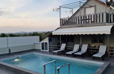 Dimosthenis house, private pool & sauna - Foto 40