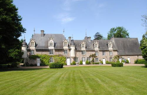 Château dans le calme de l'Anjou - Foto 1