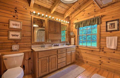 Pet-Friendly Canton Cabin with Porch and Grill! - Foto 21