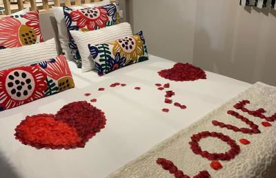 Suite romantique Au cœur du Spa avec jacuzzi et sauna privatif proche de Toulouse - Foto 16