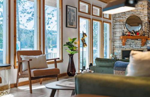 Luxe Lake Home Reflect Recharge and Reconnect - Foto 51