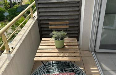 Cosy studio avec parking et vue féerique - Foto 7