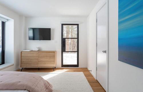 Modern A-Frame Catskills Hot Tub & Fireplace - Foto 33