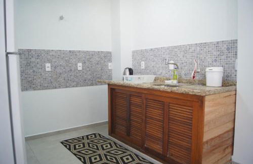 Casa com 2 quartos à 200 m da da praia c/ churrasqueira - Foto 8