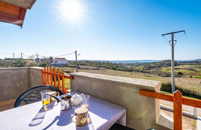 Delightful Apartment in Radovin With Garden - Foto 34