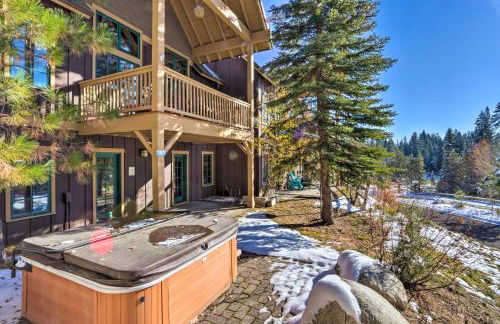 Ski-InandSki-Out Donnelly Townhome with Hot Tub! - Foto 35
