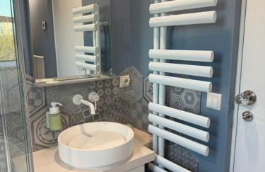 Viki54 FeWo05 "willkommen", Monteurs- und Ferienwohnung - Foto 9