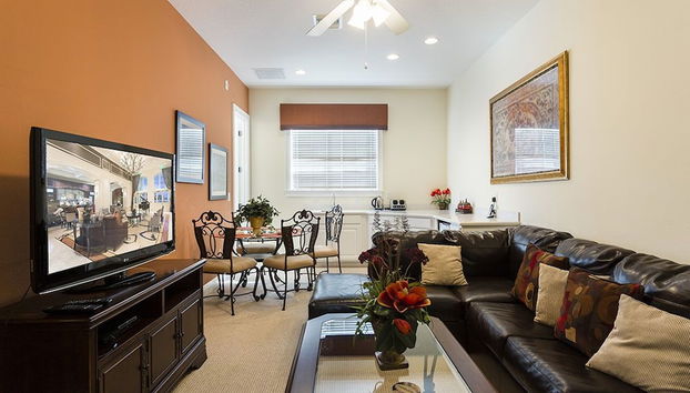 Zona de estar del vestíbulo