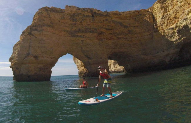Paddle Boarding in the Benagil Caves - Photo 6