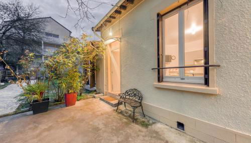 Parking privatif gratuit I Paris, Tram 9mim I RER C15min - Foto 4