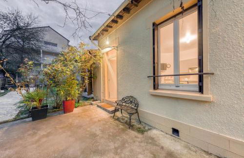 Parking privatif gratuit I Paris, Tram 9mim I RER C15min - Foto 4