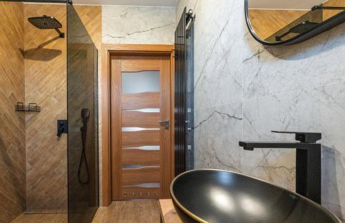 Dream Holiday z Sauna i jacuzzi Lovely Krynica Zdrój - Photo 73