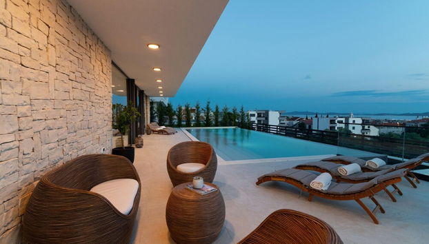 Villa Aurum Zadarvillas - Foto 4, Habitación