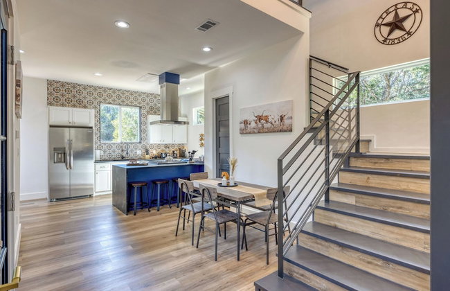 Pool, Hot Tub, Game Room, Fire Pit Luxe & Private 4bdr Maverick by Avantstay - Foto 104
