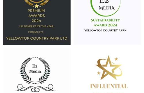 Harvest 8 Lodge - Yellowtop Country Park - Hot Tub - Yorkshire - Foto 6