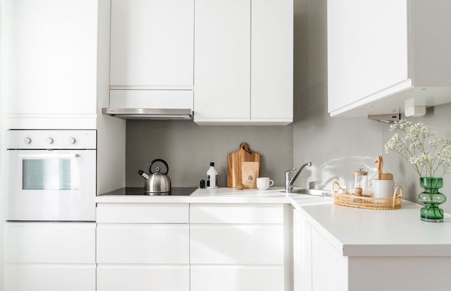 Peaceful courtyard studio in Katajanokka - Foto 8