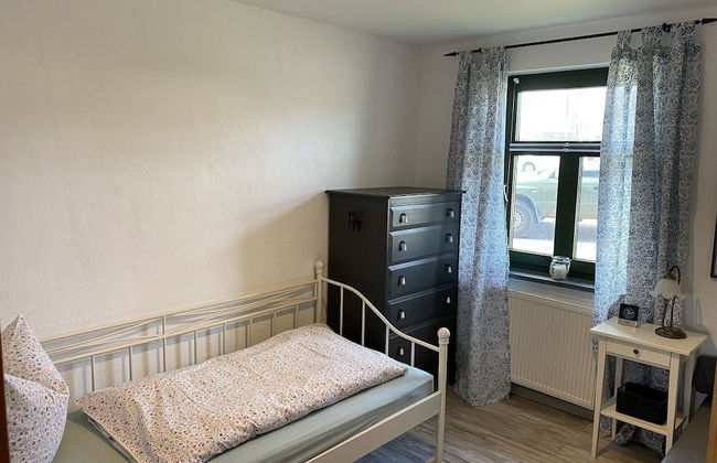 Wohnung in Dargun, Mecklenburg mit Schwimmbad - Foto 2