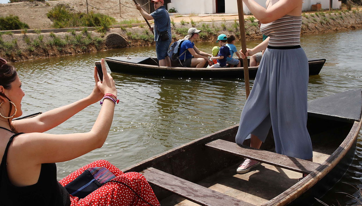 Visite guidée de MónNatura Delta de l'Èbre
