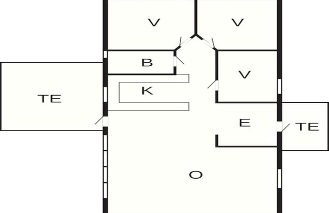 6 Person Holiday Home in Vena - Foto 9