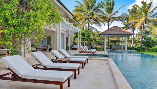 5BR Oceanfront Golf Estate w Pool Private Chef - Foto 3, Habitación