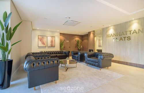 MHFA - Studios em Prédio Luxuoso com Vista Mar - Foto 60