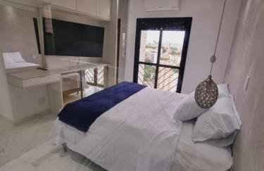 Flat em Santana Vista para a Cidade 23 Andar - Foto 44