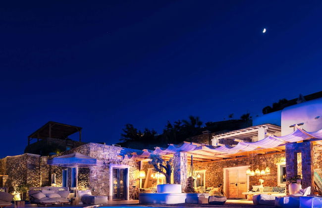 Karkos Beachfront Villa Private pool - Foto 31