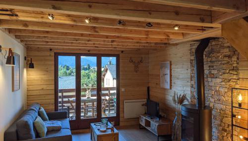 L'esprit chalet - draps et serviettes inclus - Foto 1