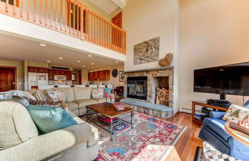 SH4 Bretton Woods condo with Hot Tub next to skiing and Mt Washington Hotel ski slopes views - Foto 8