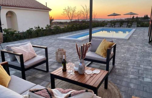 Villa Katarina - großer Pool beheizt - Meerblick - Foto 39