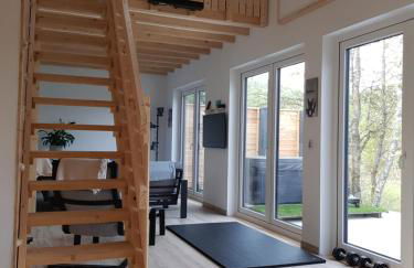 Neu 2023! Chalet Wasserkuppe Whirlpool u. Sauna - Foto 15