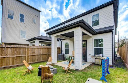 3BD Central Stay | BBQ, Games & Backyard Fun - Foto 41