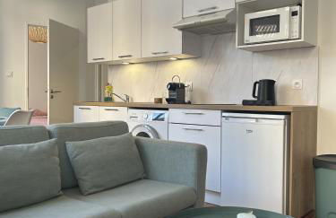 Le Toulousain 202 - Appartement Cosy en Hypercentre - Quartier Jeanne d'Arc - Foto 4