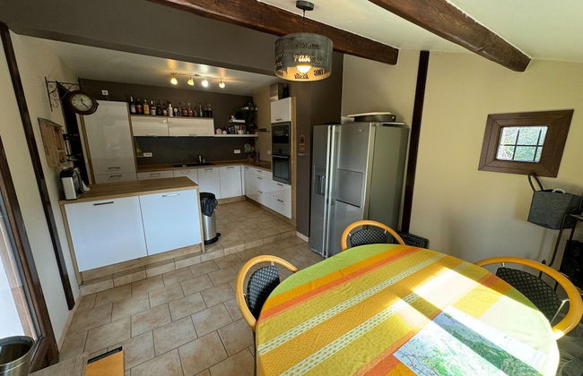 Beautiful Villa Near Village des Vans - Foto 9